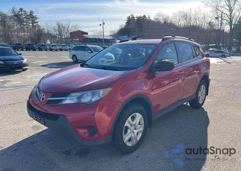 2013 Toyota Rav4 Le from USA, damaged, VIN JTMBFREV7D5017032
